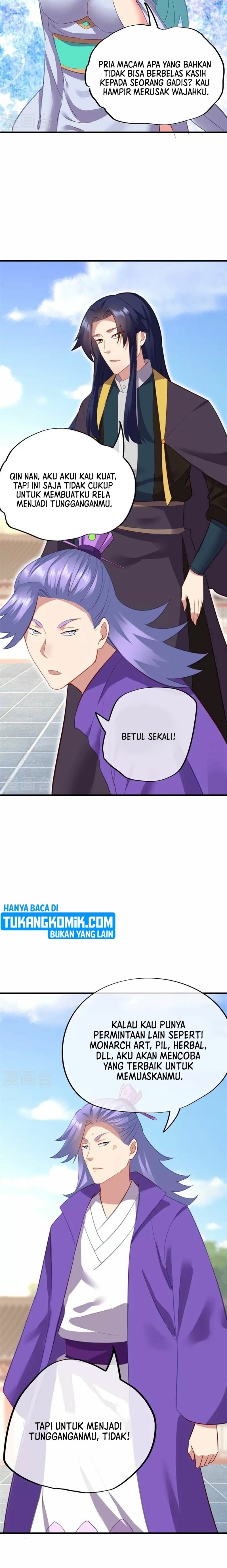 Peerless Soul (Peerless Battle Spirit) chapter 416